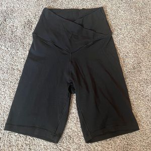 Aerie Real Me Crossover 7” Biker Shorts